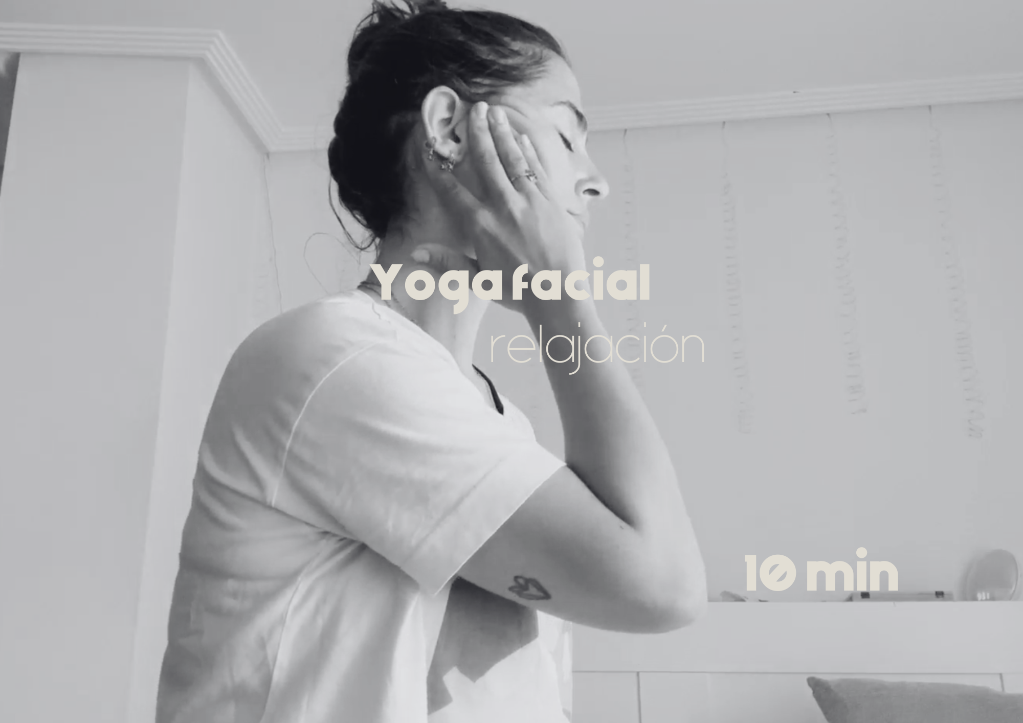 Yoga facial: relajación