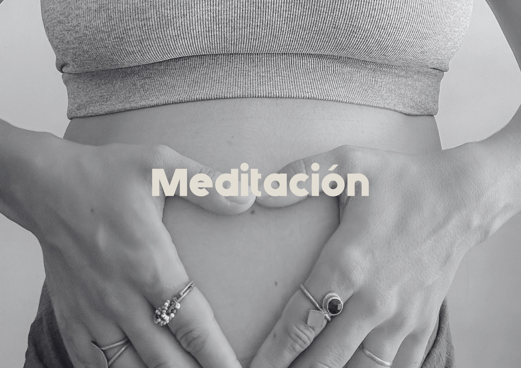 Primer trimestre: meditación