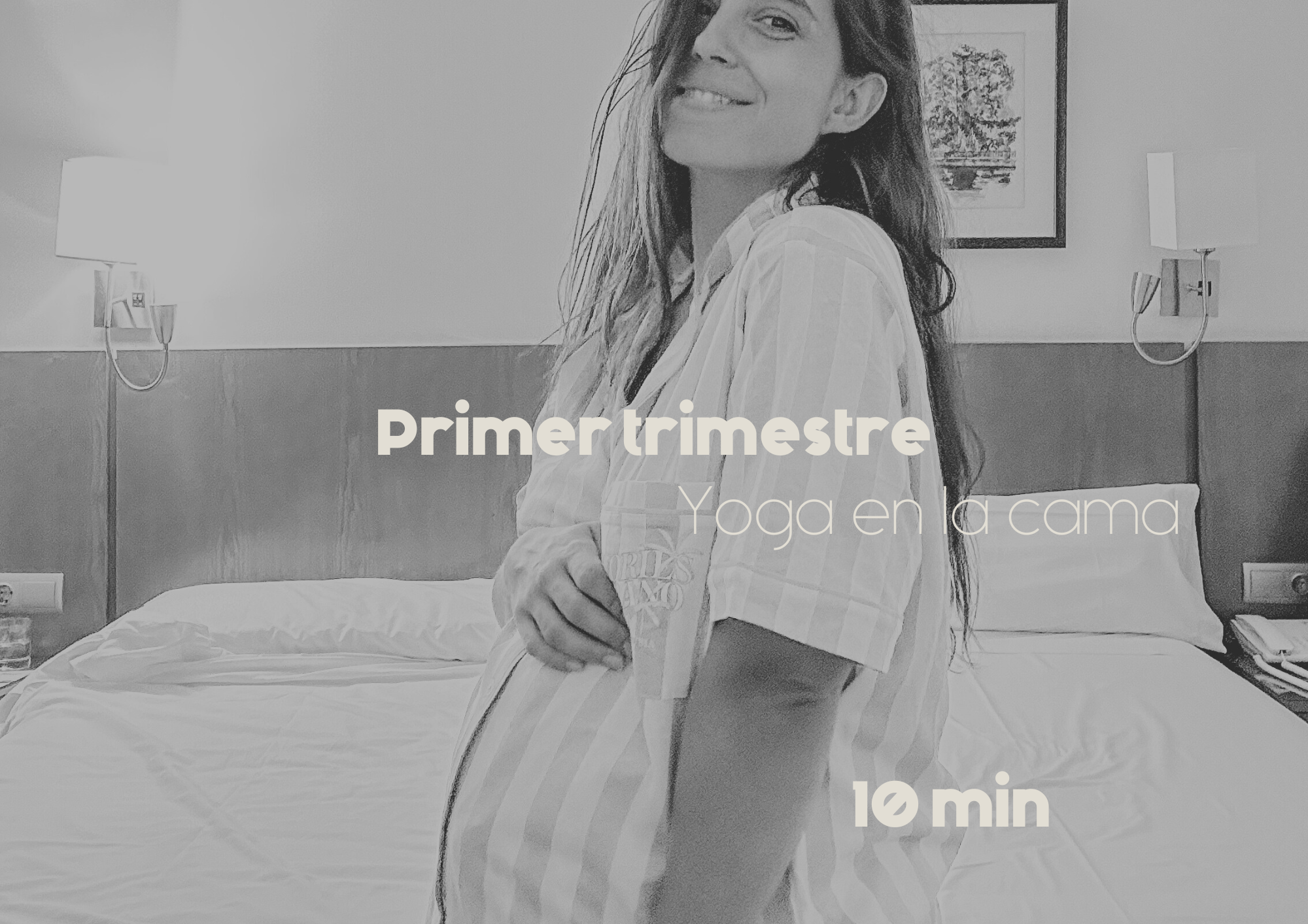 Primer trimestre: yoga en la cama