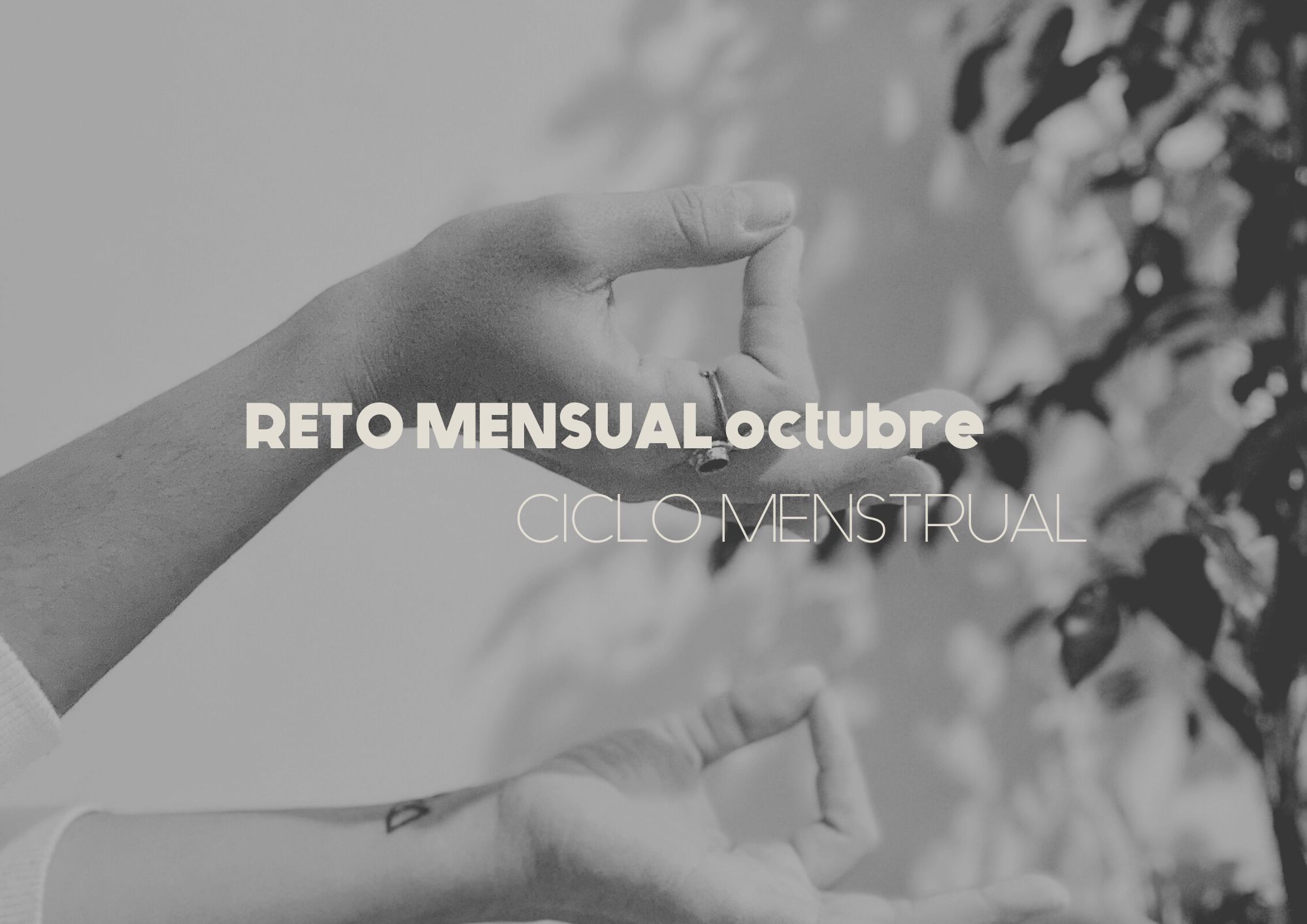 Octubre: yoga y ciclo menstrual