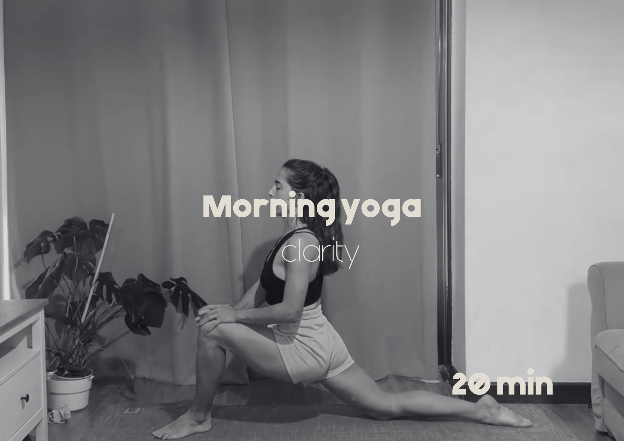 Sport yoga: morning routine