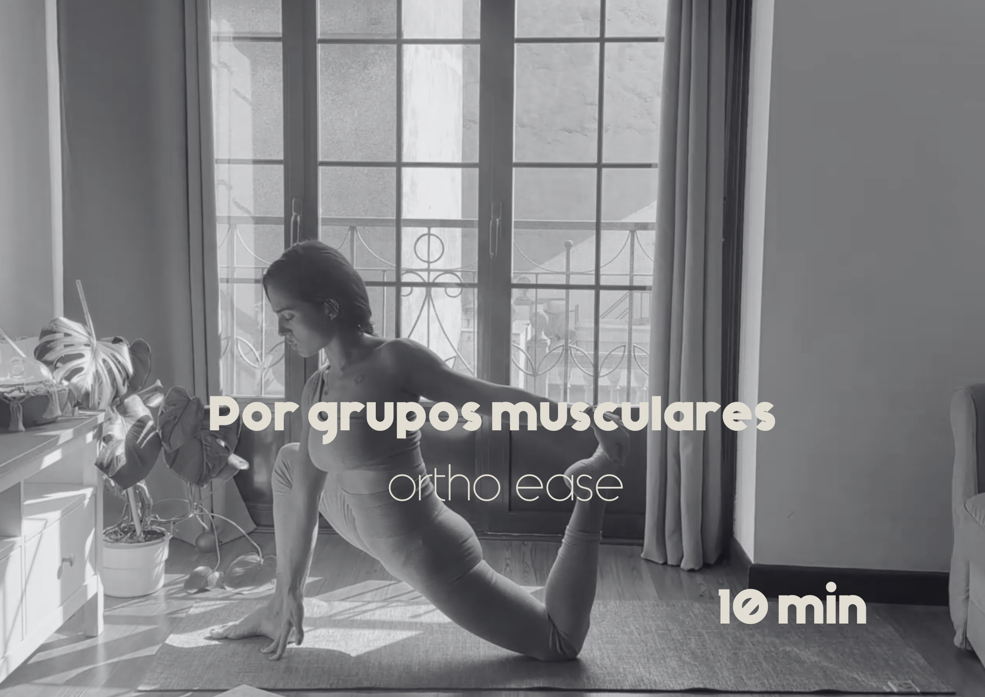 Sport yoga: por grupos musculares