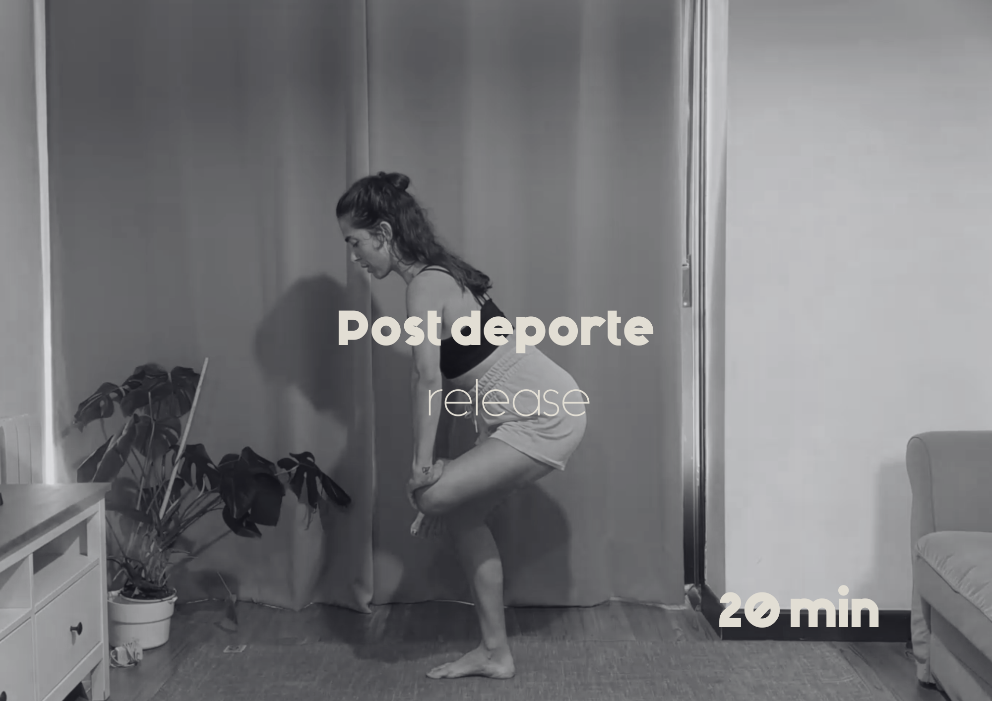 Sport yoga: post deporte