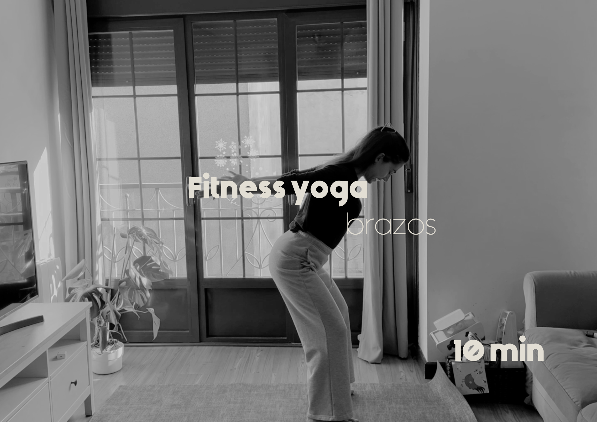 Fitness yoga – brazos