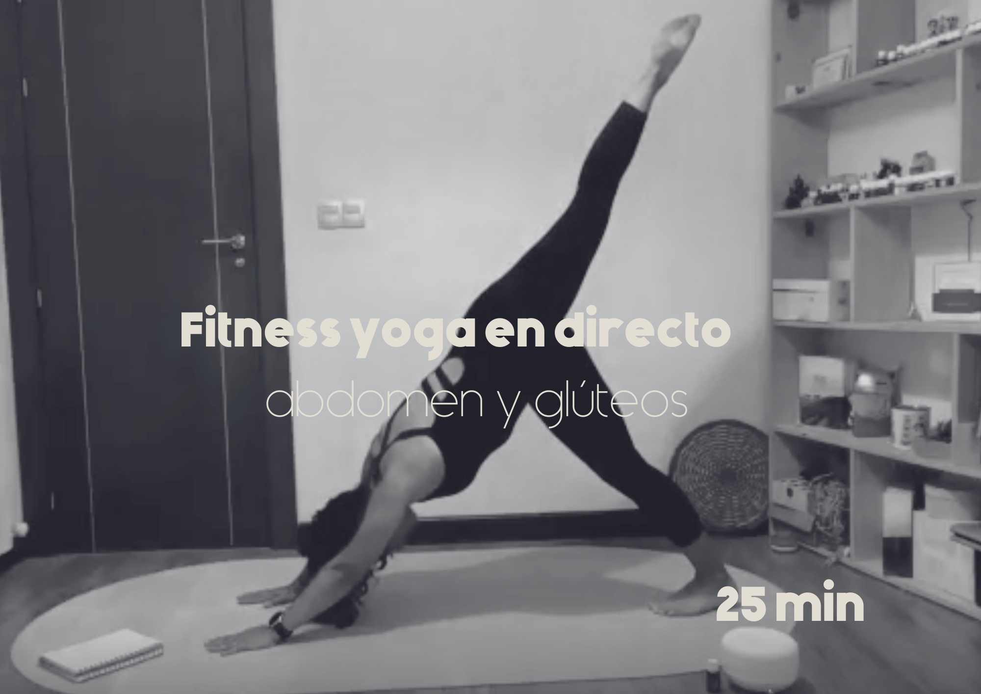 Fitness yoga: abdomen y glúteos