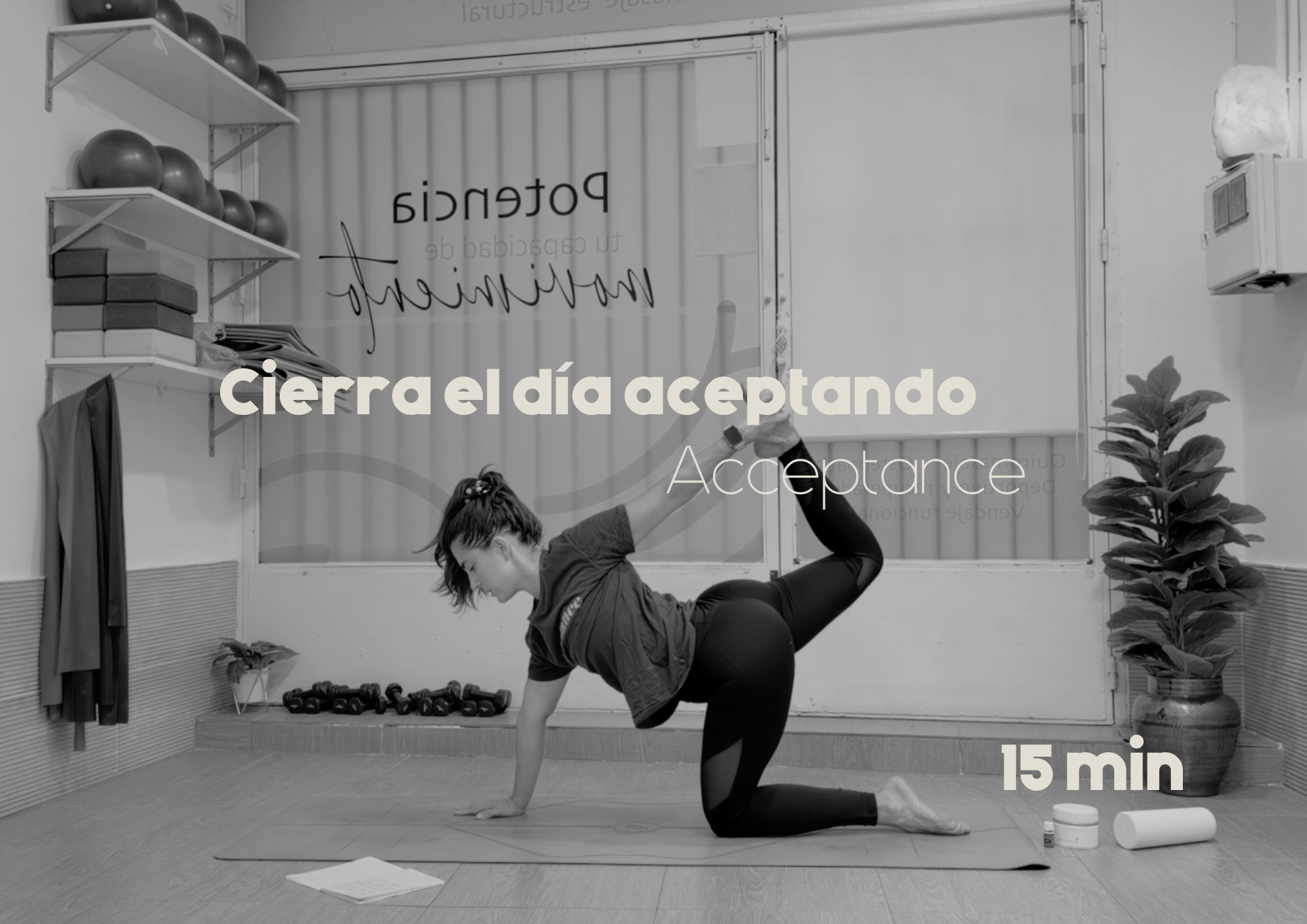 Cierra el día aceptando